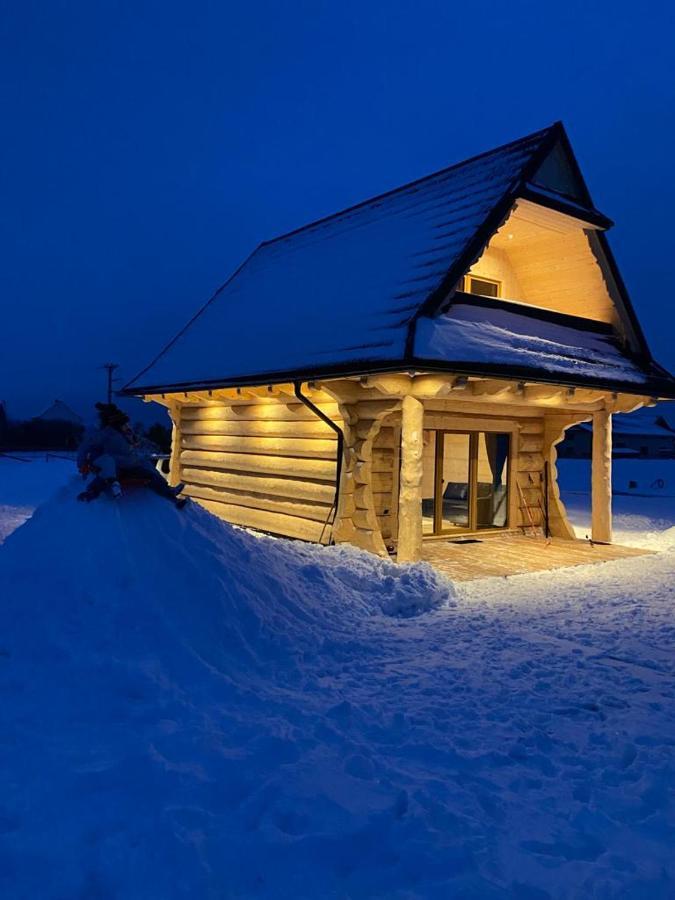 Goralskie Domki U Topora ชาร์นนี ดูนาเยส ภายนอก รูปภาพ