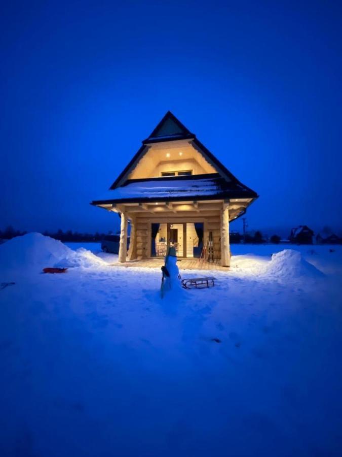 Goralskie Domki U Topora ชาร์นนี ดูนาเยส ภายนอก รูปภาพ
