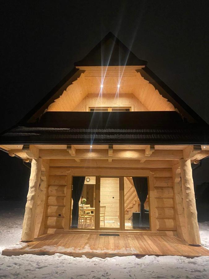 Goralskie Domki U Topora ชาร์นนี ดูนาเยส ภายนอก รูปภาพ
