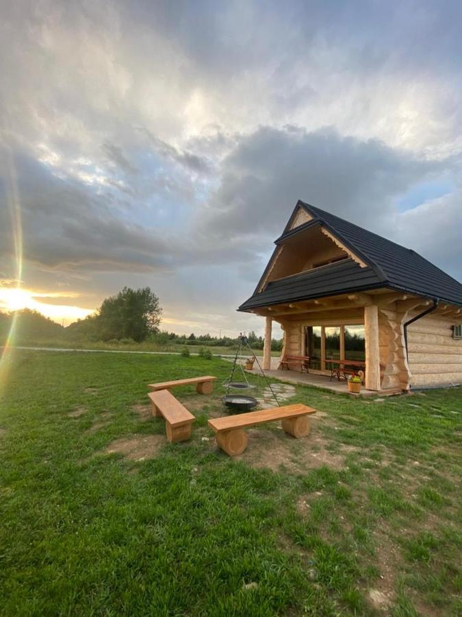 Goralskie Domki U Topora ชาร์นนี ดูนาเยส ภายนอก รูปภาพ