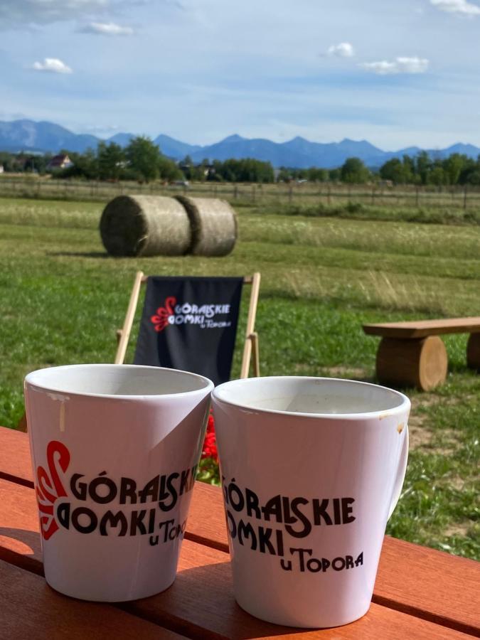 Goralskie Domki U Topora ชาร์นนี ดูนาเยส ภายนอก รูปภาพ
